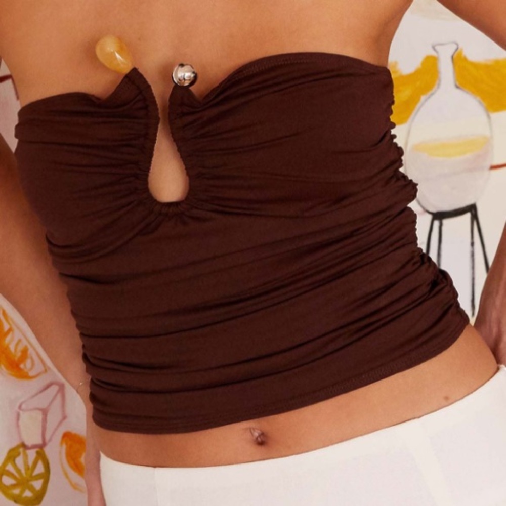 NWT Rudy Tube Top by Peppermayo US 2